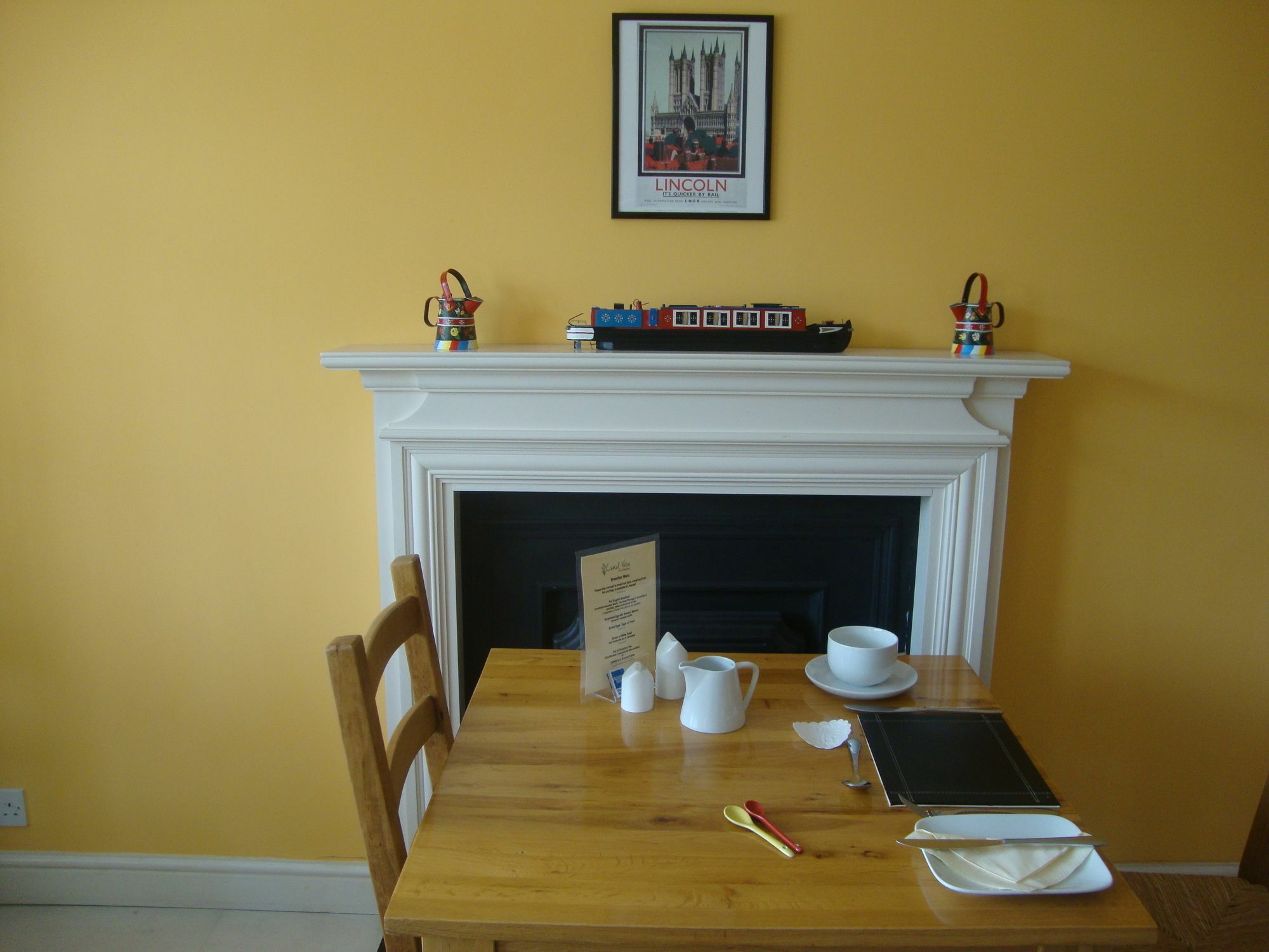 Saxilby Canal View Bed And Breakfast מראה חיצוני תמונה