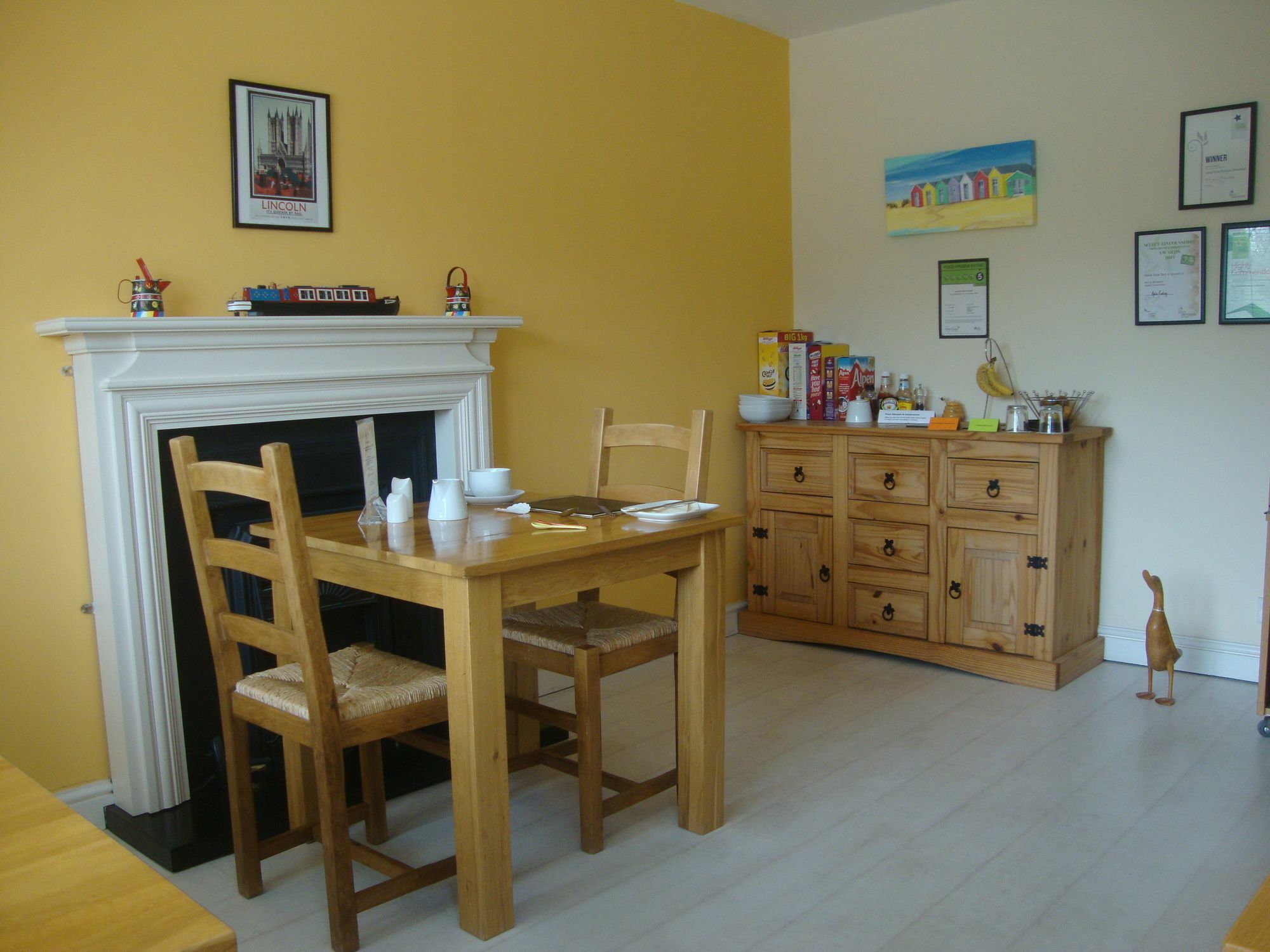Saxilby Canal View Bed And Breakfast מראה חיצוני תמונה